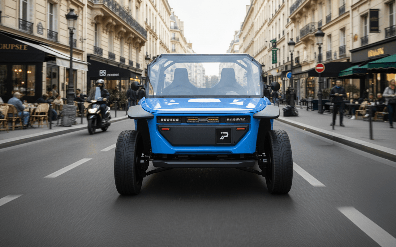 IPOP dans les champs de lavande